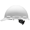 Ironclad Performance Wear Safety Helmet - Standard Brim, Class E, 6pt, White G60100
